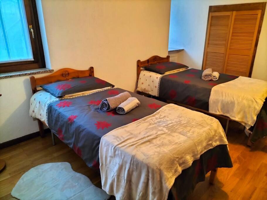 Appartamento Di Montagna Lo Grop Chambave Exterior foto